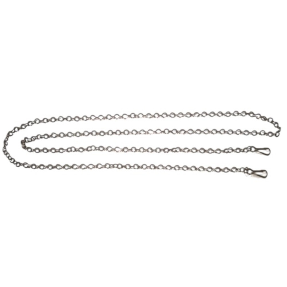 Amy Kelley Clutch Handbag Chain Silver Color Tone New